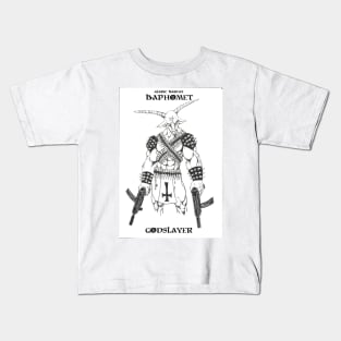 Baphomet Godslayer Kids T-Shirt